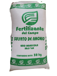 Sulfato De Amonio Estandar 50 Kg – ALDASE
